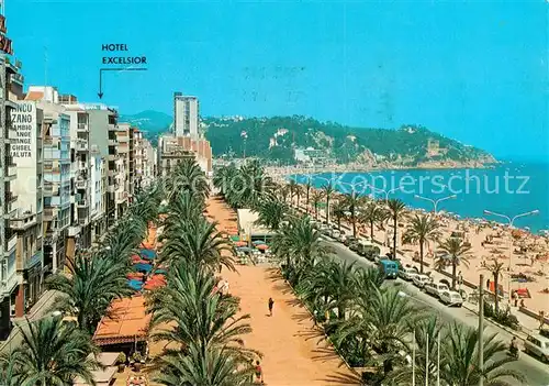 AK / Ansichtskarte Lloret_de_Mar Hotel Excelsior Strand Lloret_de_Mar