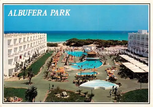 AK / Ansichtskarte Playa_de_Muro_Mallorca_ES Apartamentos Albufeira Park 