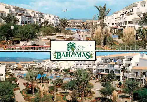 AK / Ansichtskarte Playa_d_en_Bossa_Ibiza_ES Hotel Club Bahamas 