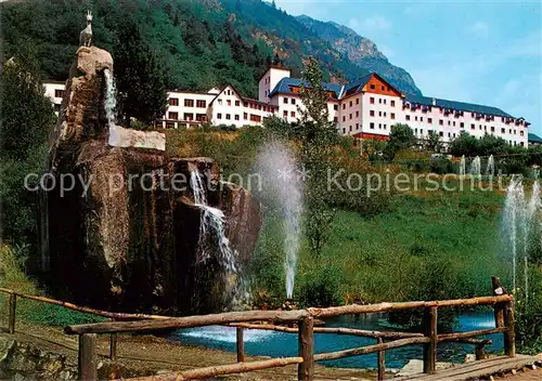 AK / Ansichtskarte Caldas_de_Bohi_Lleida_ES Hotel Manantial 