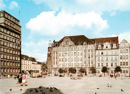 AK / Ansichtskarte Wroclaw Plac Solny Wroclaw
