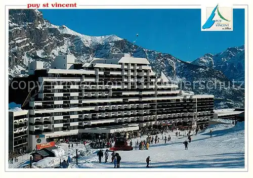 AK / Ansichtskarte Puy St Vincent_05_Hautes Alpes La station 