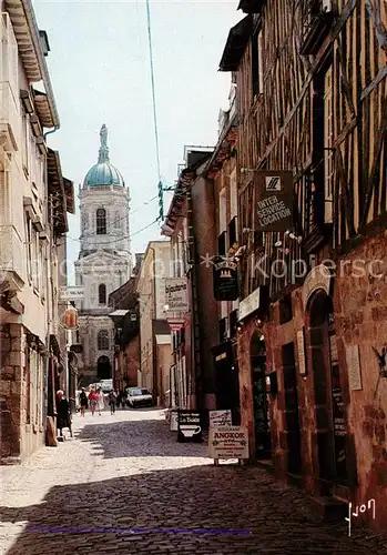 AK / Ansichtskarte Rennes_35 Maisons a colombages Rue Sainte Melaine 