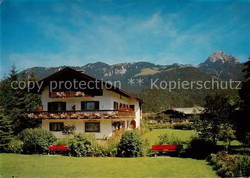 AK / Ansichtskarte Bayrischzell Gasthof Pension  Bayrischzell