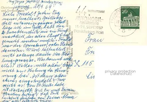 AK / Ansichtskarte Christlessee_Oberstdorf mit Kratzer und Trettachspitze 