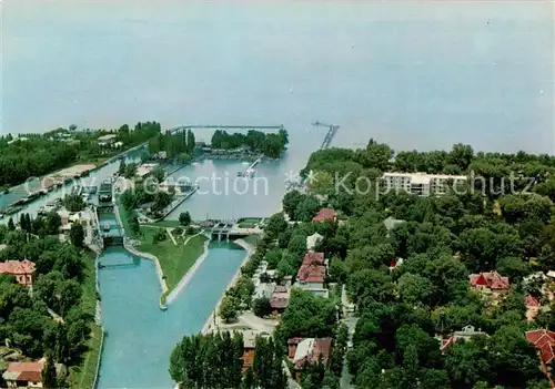 AK / Ansichtskarte Siofok Fliegeraufnahme Siofok