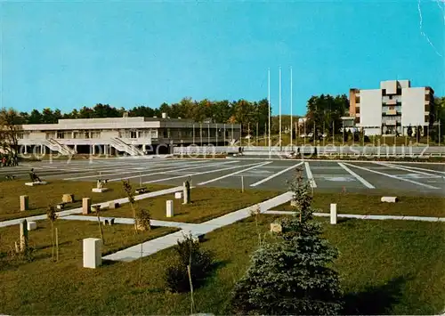 AK / Ansichtskarte Plattensee_Balatonrol_HU Pionierstadt 