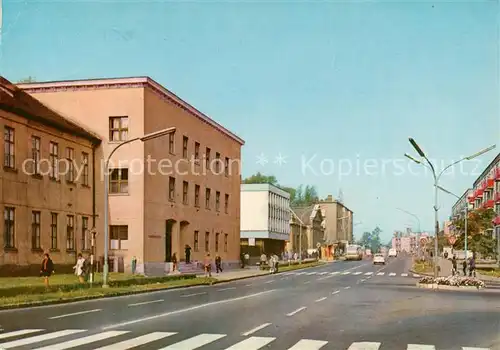 AK / Ansichtskarte Tatabanya_HU Strassenpartie 