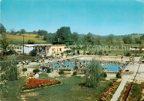 AK / Ansichtskarte Igal_HU Strand Schwimmbad 