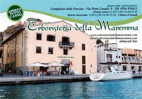 AK / Ansichtskarte Castiglione_della_Pescaia_IT Erboristeria della Maremma 