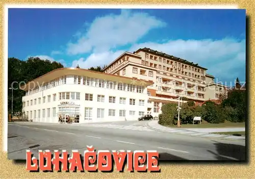 AK / Ansichtskarte Luhacovice_CZ Lecebne sanatorium Palace 