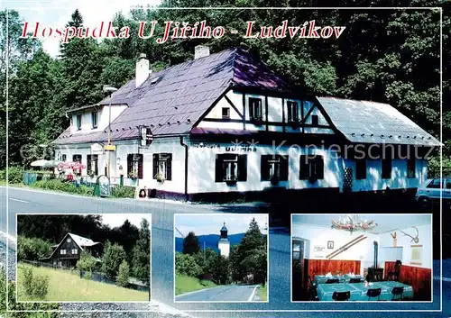 AK / Ansichtskarte Ludvikov_CZ Hospudka U Jiriho 