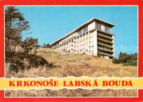 AK / Ansichtskarte Krkonose_CZ Labska Bouda 