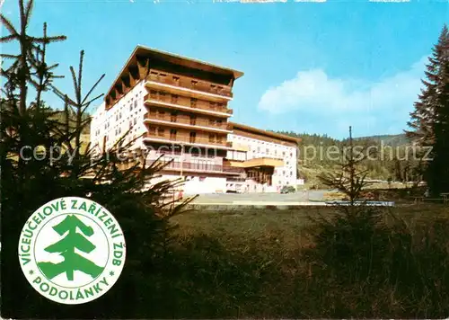 AK / Ansichtskarte Podolanky_Celadna_CZ Viceucelove zarizeni np Zelezarny 