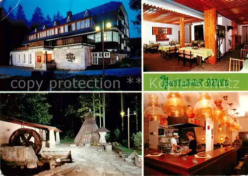 AK / Ansichtskarte Orlicke_Hory Destne Horsky Hotel Serlissky Mlyn B Orlicke Hory