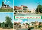 AK / Ansichtskarte Bohosudov_Mariaschein_CZ Berghotel Zentrum Denkmal Kloster 