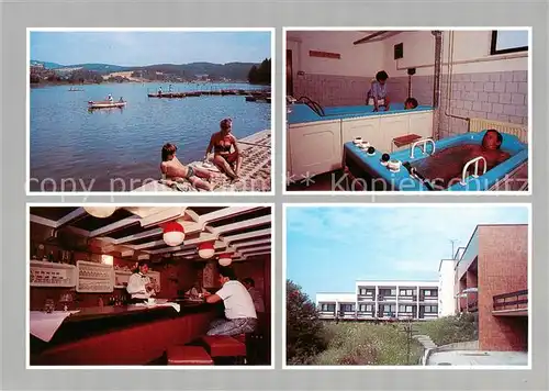 AK / Ansichtskarte Pozlovice Erholungs  und Rehabilitationszentrum Agrostavu Topolcany Badesee 