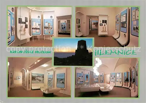 AK / Ansichtskarte Jilemnice_CZ Krkonosske muzeum Riesengebirgsmuseum 