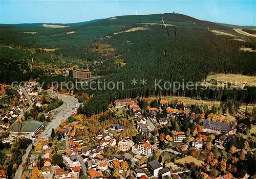 AK / Ansichtskarte Braunlage Hotel Maritim Eisstadion Wurmberg Braunlage