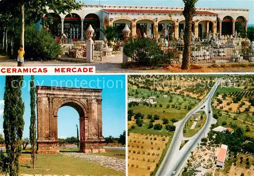 AK / Ansichtskarte Roda_de_Bara Ceramicas mercade Arco de Bara vista aerea Roda_de_Bara