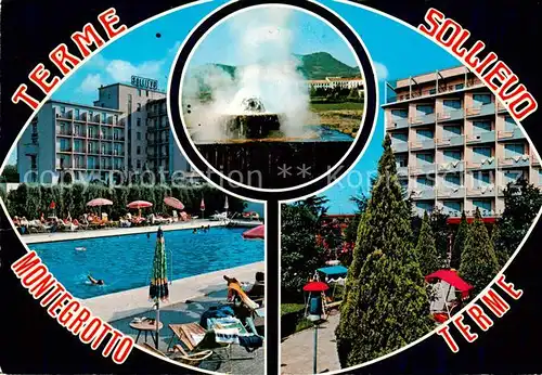 AK / Ansichtskarte Montegrotto_Terme_IT Hotel Terme Sollievo Thermalbad 