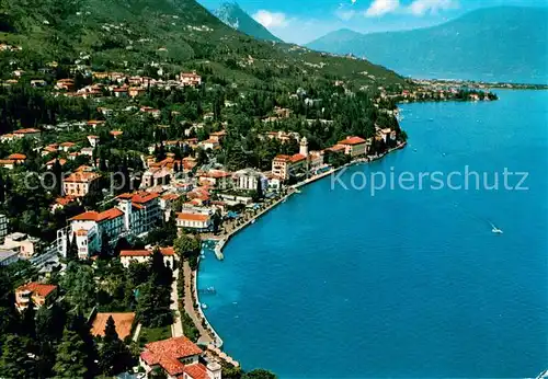 AK / Ansichtskarte Gardone_Riviera_di_Garda_IT Fliegeraufnahme 