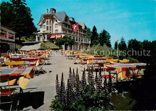 AK / Ansichtskarte Bern_BE Hotel Restaurant Gurten Kulm Bern_BE