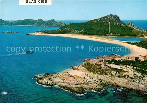 AK / Ansichtskarte Islas_Cies_Vigo_Galicia_ES Kuestenpanorama 