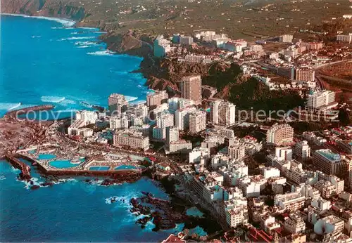 AK / Ansichtskarte Puerto_de_la_Cruz Ciudad Turistica vista aerea Puerto_de_la_Cruz