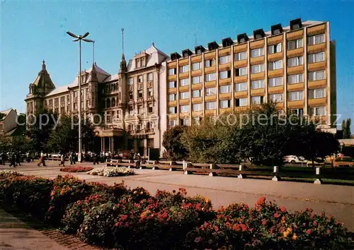 AK / Ansichtskarte Debrecen_Debrezin_HU Aranybika Szallo Hotel 