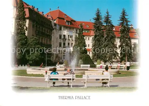 AK / Ansichtskarte Piestany_SK Kupele Heilbad Spa Hotel Thermia Pallace 
