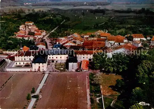 AK / Ansichtskarte Ubexy_88_Vosges Abbaye Cistercienne Notre Dame de Saint Joseph vue aerienne 