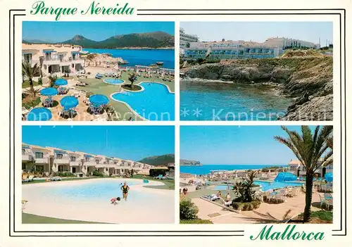 AK / Ansichtskarte Cala_Ratjada_Mallorca Apartamentos Parque Nereida Piscina Costa Cala_Ratjada_Mallorca