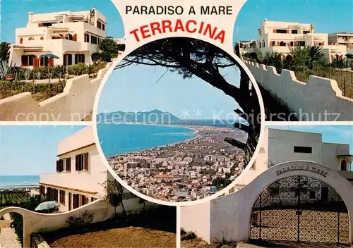 AK / Ansichtskarte Borgo_Hermada Ferienresort Paradiso a mare Kuestenpanorama 