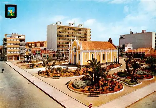 AK / Ansichtskarte Torrevieja_ES Plaza de Oriente 