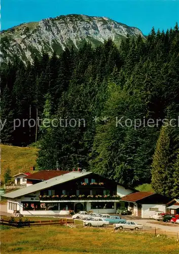 AK / Ansichtskarte Pfronten Schlossanger Alp mit Breitenberg Allgaeuer Alpen Pfronten