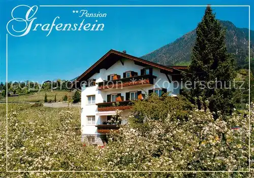 AK / Ansichtskarte Obermais_Meran Pension Grafenstein Obermais Meran