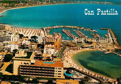 AK / Ansichtskarte Can_Pastilla_Palma_de_Mallorca Fliegeraufnahme Can_Pastilla