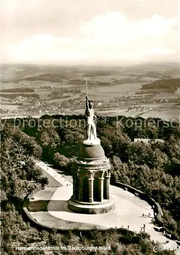 AK / Ansichtskarte Detmold Hermannsdenkmal im Teutoburger Wald  Detmold