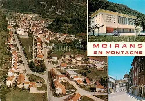 AK / Ansichtskarte Moirans en Montagne Vue aerienne Vue partielle Moirans en Montagne