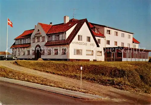 AK / Ansichtskarte Nymindegab Hotel Restaurant Nymindegab