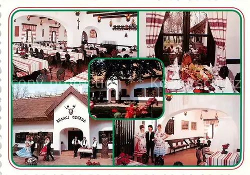 AK / Ansichtskarte Bugac_HU Bugaci csarda Details 