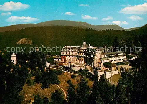 AK / Ansichtskarte Buehl_Baden Kurhaus Buehlerhoehe Fliegeraufnahme Buehl_Baden