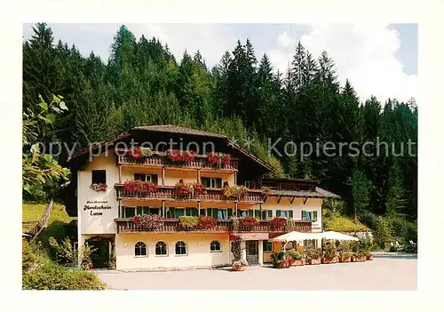 AK / Ansichtskarte Eggen_am_Kraigerberg_Kaernten Hotel Restaurant Mondschein Eggen_am