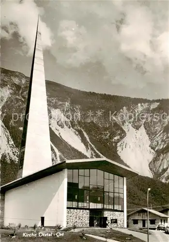 AK / Ansichtskarte oetztal_Tirol Kirche oetztal Tirol