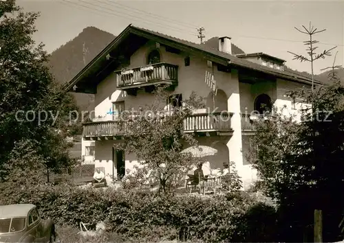AK / Ansichtskarte Ruhpolding Pension Ruhpolding