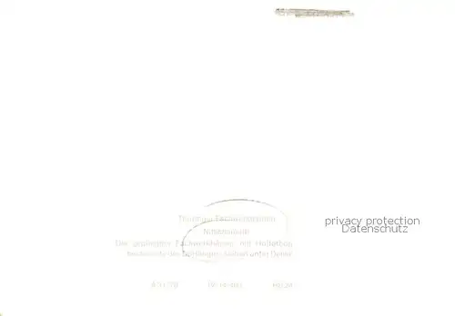 AK / Ansichtskarte Nitschareuth_Langenwetzendorf Fachwerkhaeuser mit Hoftorbogen 