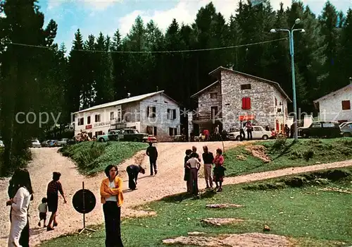 AK / Ansichtskarte Sega_di_Ala_1270m_Trento_IT Centro di Soggiorno e turismo nel Monti Lessini  