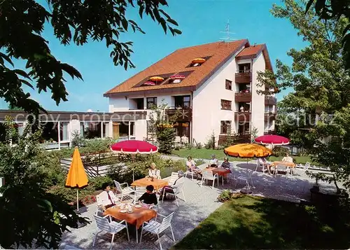 AK / Ansichtskarte Alttann_Allgaeu VdK Kur und Erholungszentrum Terrasse Alttann Allgaeu