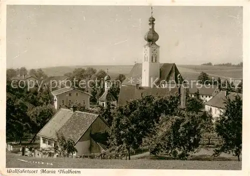 AK / Ansichtskarte Maria_Thalheim Wallfahrtskirche Maria Thalheim